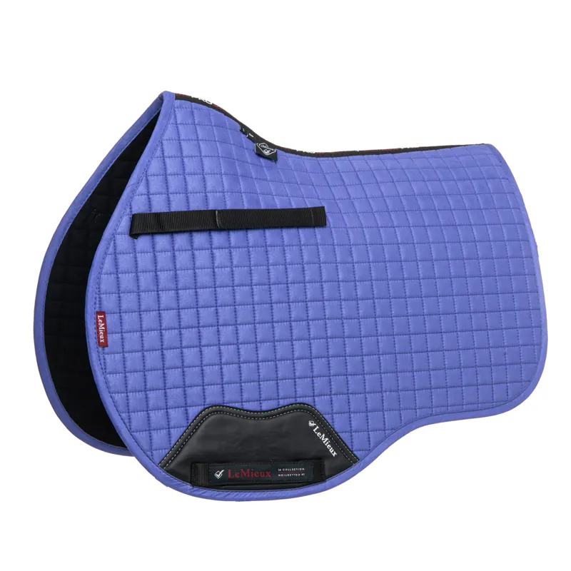 LeMieux Suede GP Square - Bluebell