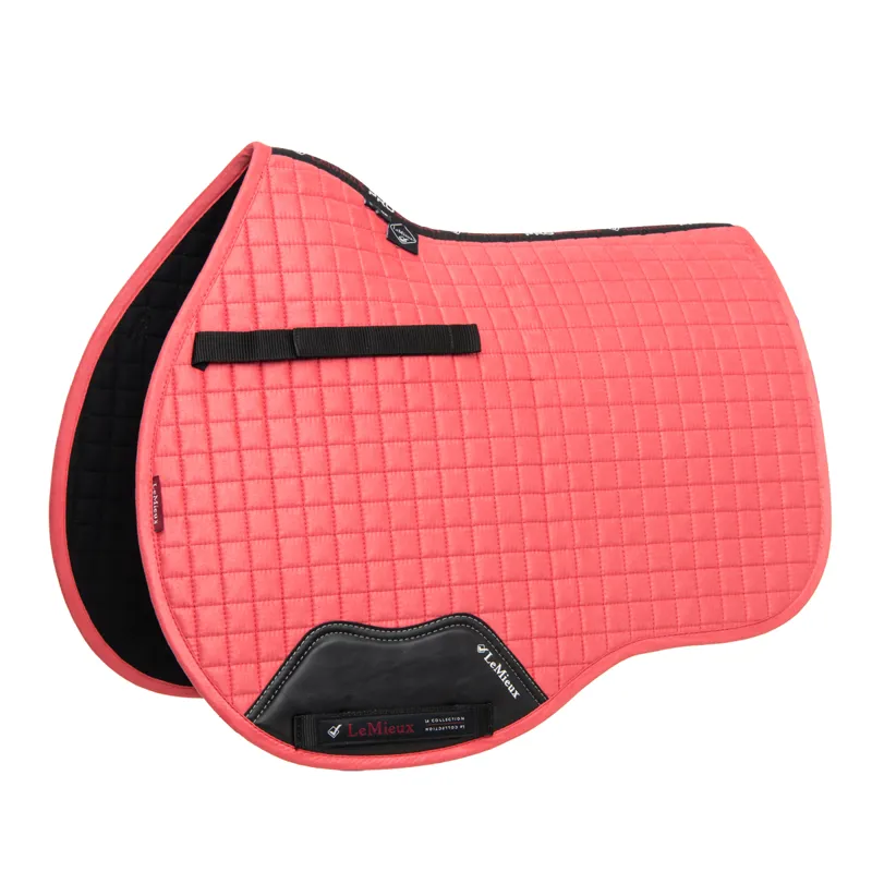 LeMieux Suede GP Square - Papaya
