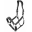 LeMieux Leather Stitch Headcollar - Black