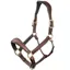 LeMieux Leather Stitch Headcollar - Brown
