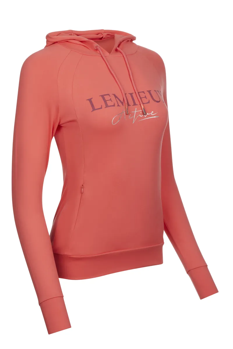 My LeMieux Luxe Hoodie - Papaya