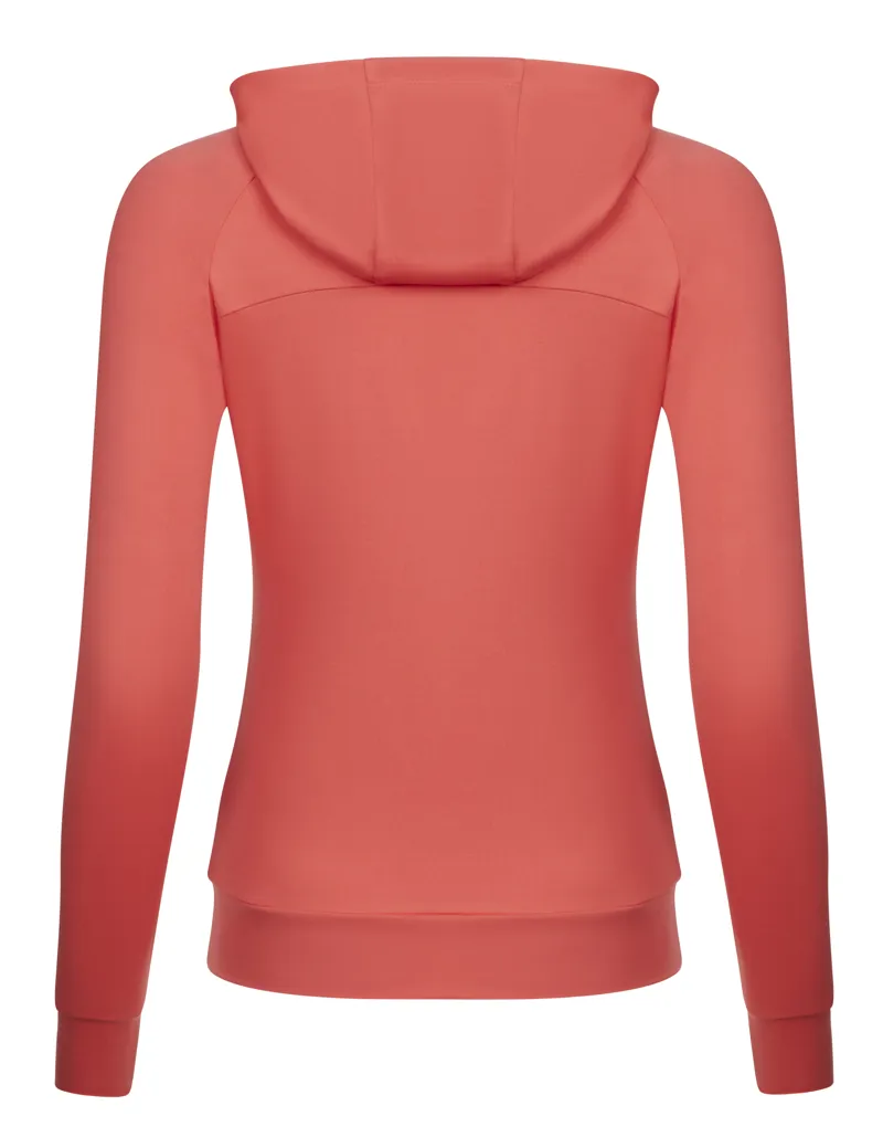 My LeMieux Luxe Hoodie - Papaya-1