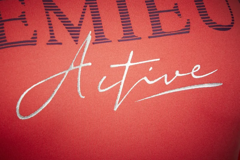 My LeMieux Luxe Hoodie - Papaya-3