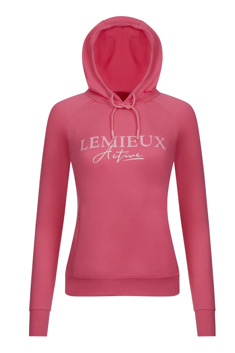 My LeMieux Luxe Hoodie - Watermelon-1