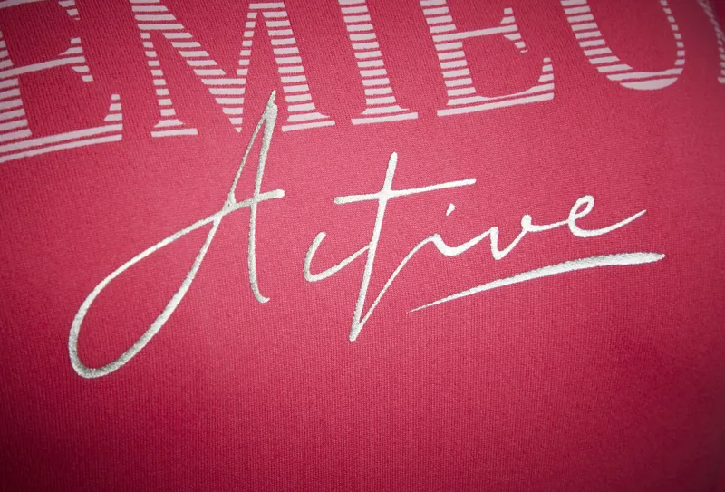 My LeMieux Luxe Hoodie - Watermelon-3