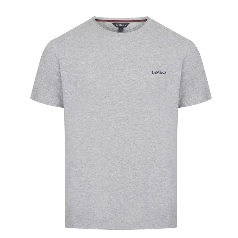 LeMieux Elite Mens T-Shirt - Grey-1