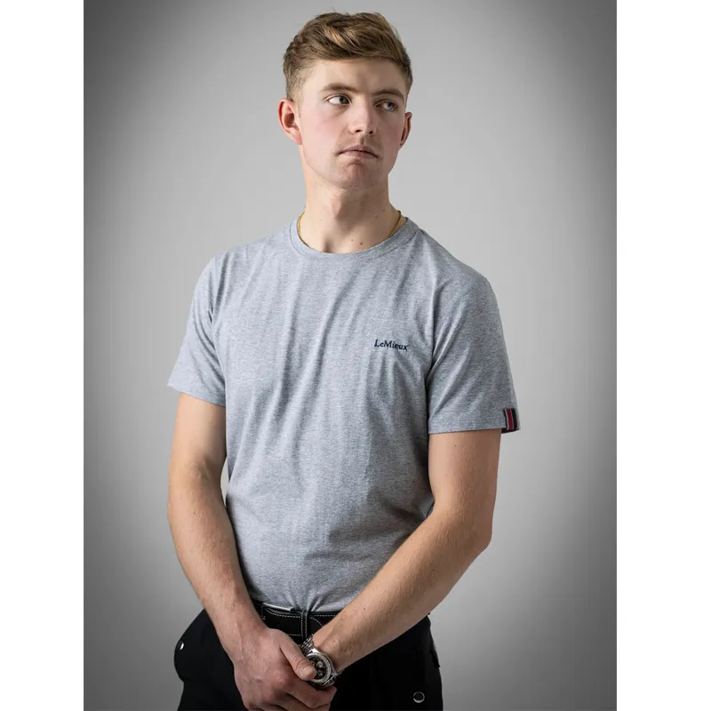 LeMieux Elite Mens T-Shirt - Grey-5