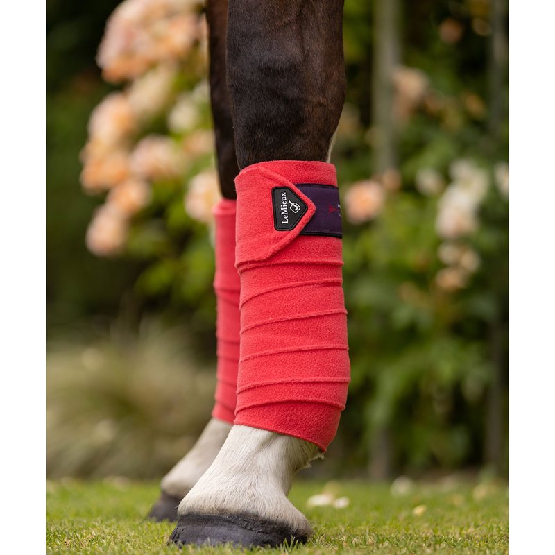 LeMieux Classic Polo Bandages - Papaya -1