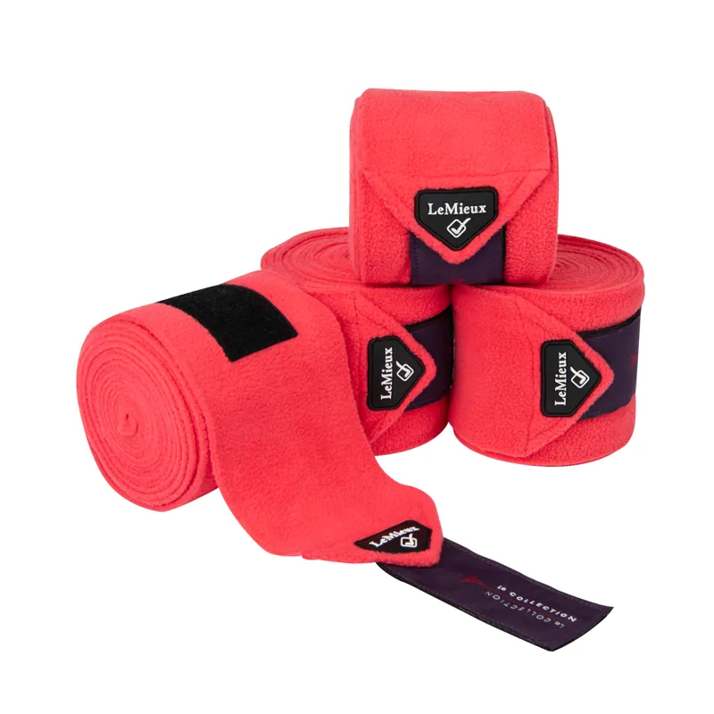 LeMieux Classic Polo Bandages - Papaya 