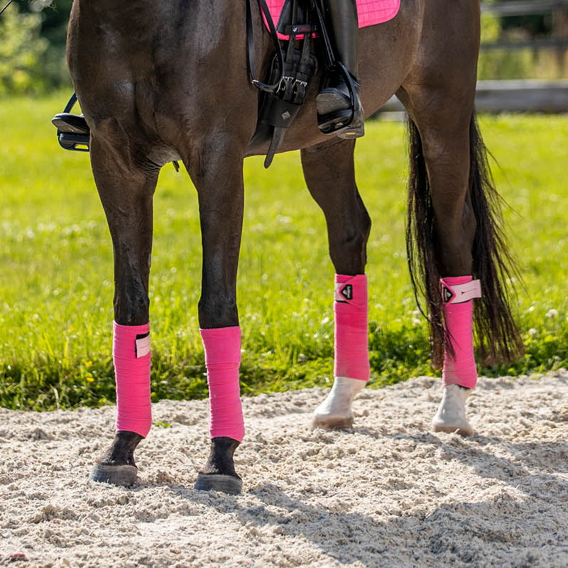 LeMieux Classic Polo Bandages - Watermelon -1