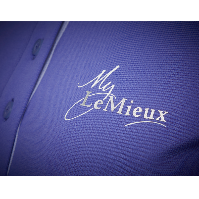 My LeMieux Polo Shirt - Bluebell-3