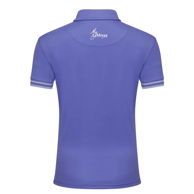 My LeMieux Polo Shirt - Bluebell-2