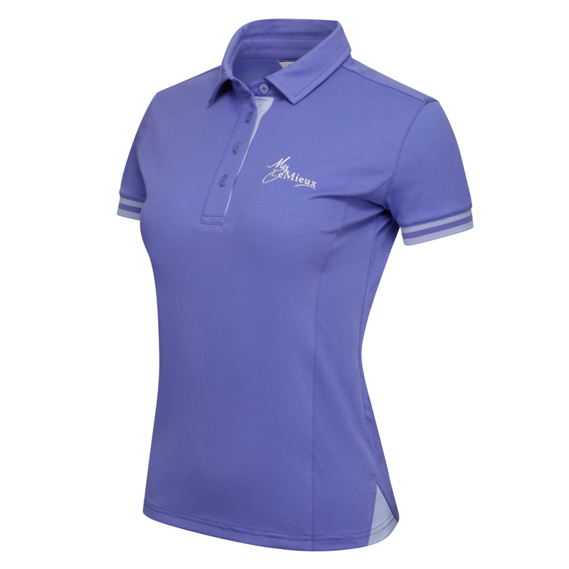 My LeMieux Polo Shirt - Bluebell-1