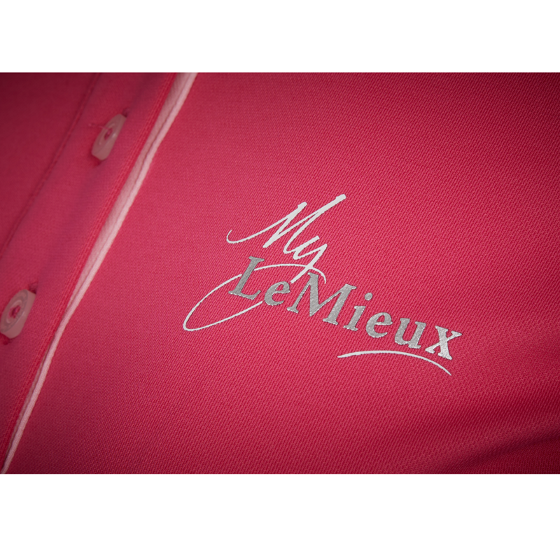 My LeMieux Polo Shirt - Watermelon -3