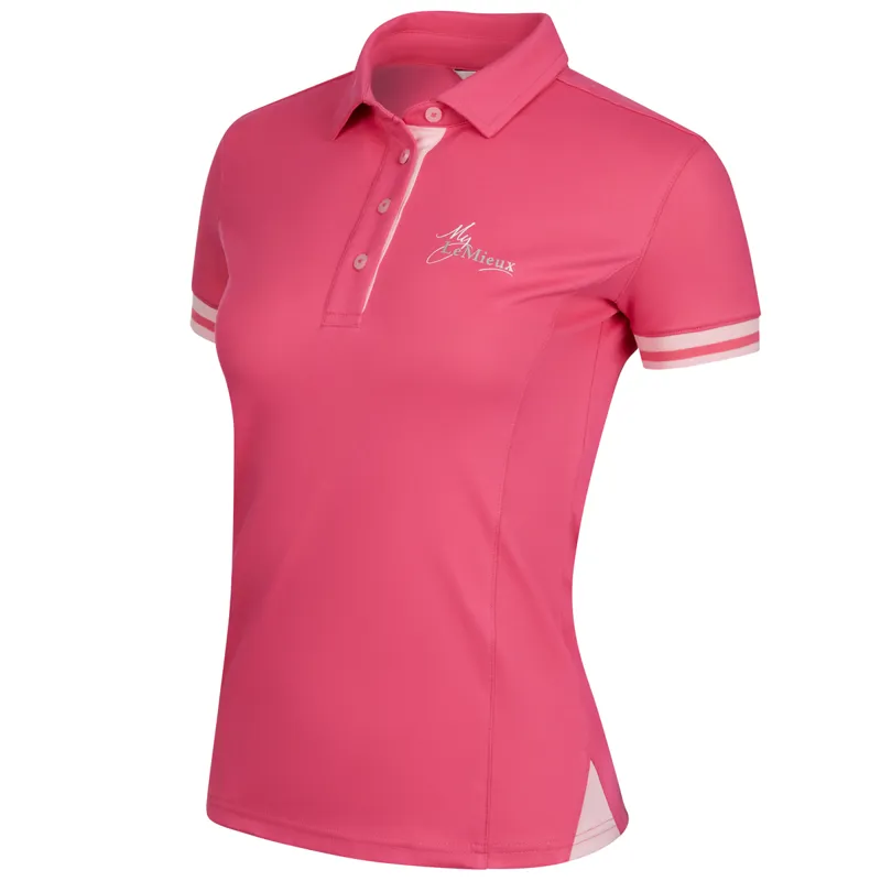 My LeMieux Polo Shirt - Watermelon -1