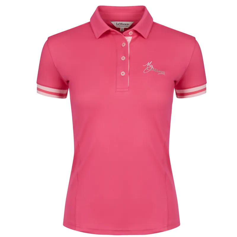 My LeMieux Polo Shirt - Watermelon 