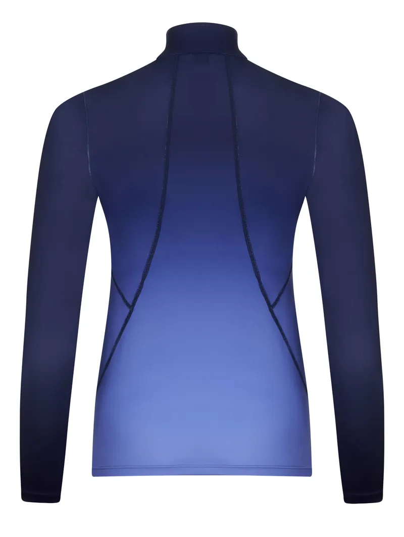 LeMieux Spectrum Young Rider Base Layer - Navy/Bluebell-1