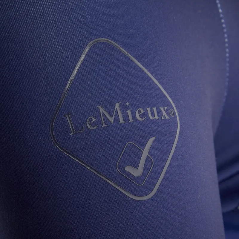 LeMieux Spectrum Young Rider Base Layer - Navy/Bluebell-3