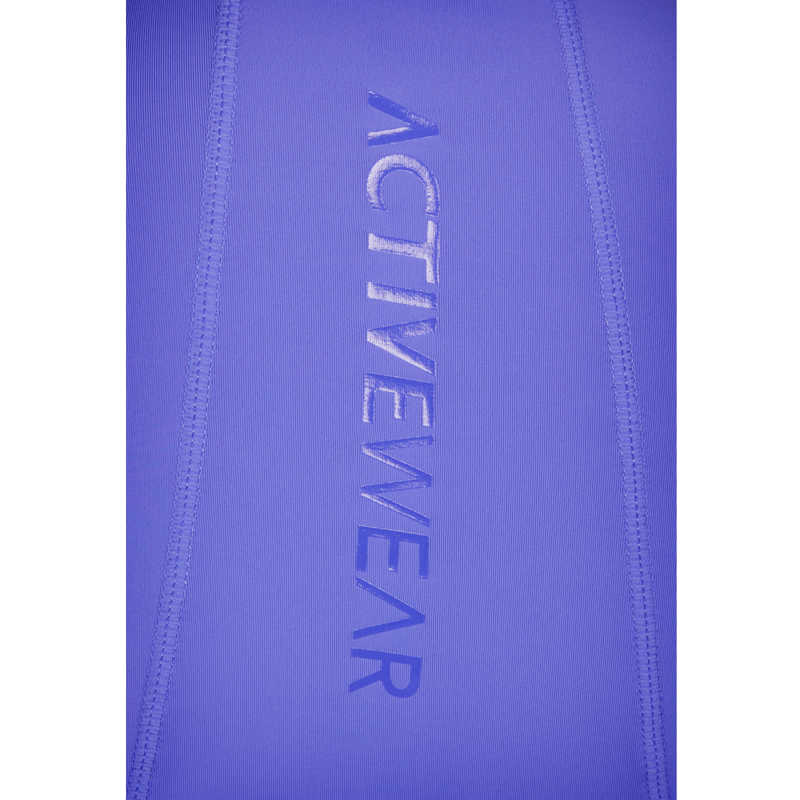 LeMieux Activewear Short Sleeve Base Layer - Bluebell-2