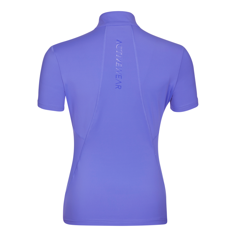 LeMieux Activewear Short Sleeve Base Layer - Bluebell-1