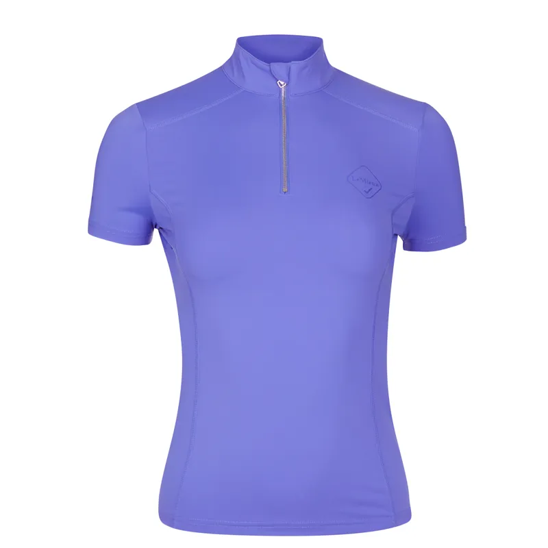 LeMieux Activewear Short Sleeve Base Layer - Bluebell