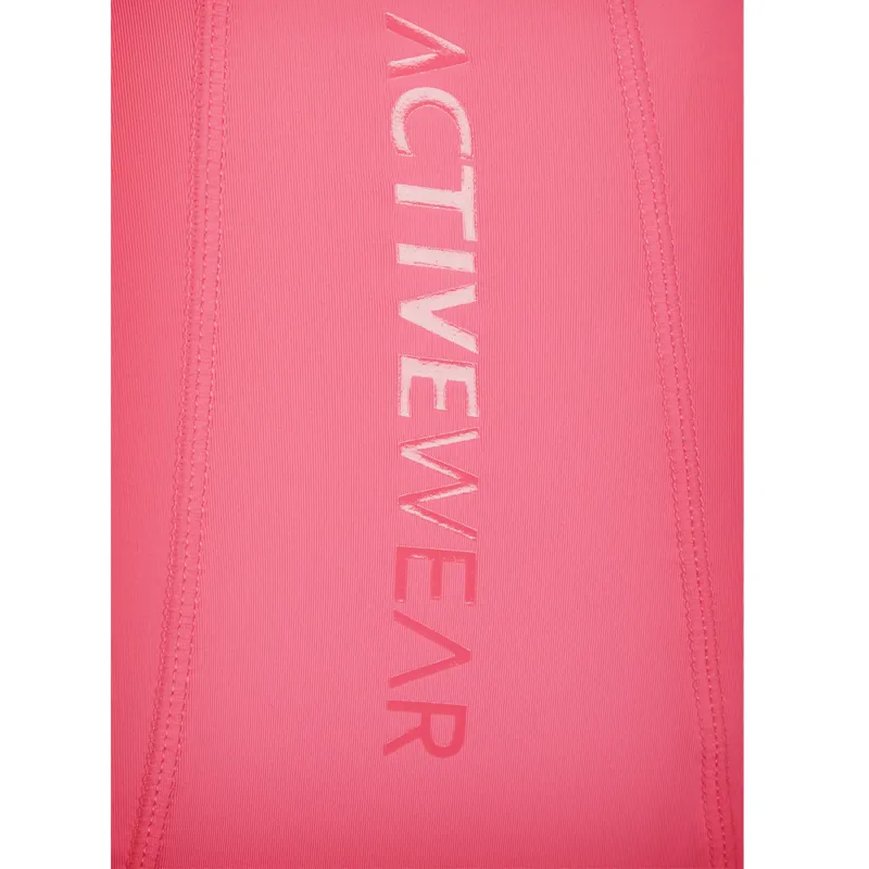 LeMieux Activewear Short Sleeve Base Layer - Watermelon -3