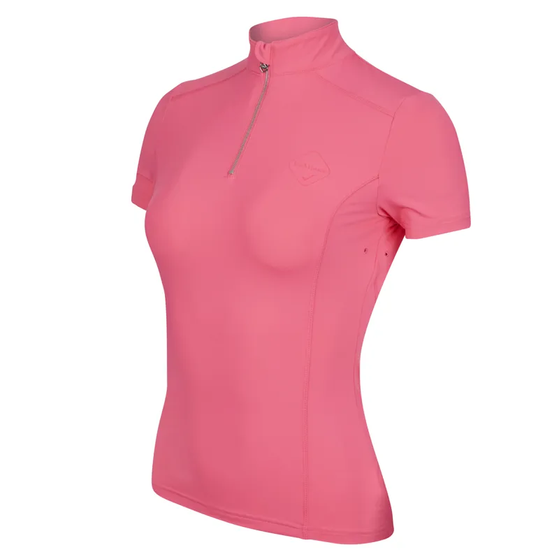 LeMieux Activewear Short Sleeve Base Layer - Watermelon -1