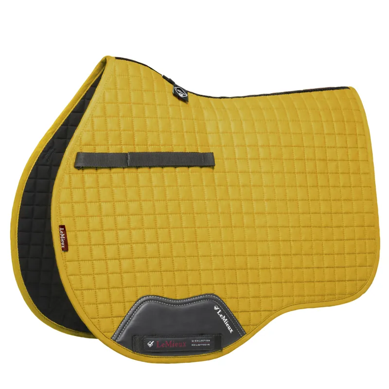 LeMieux Suede GP Square - Dijon