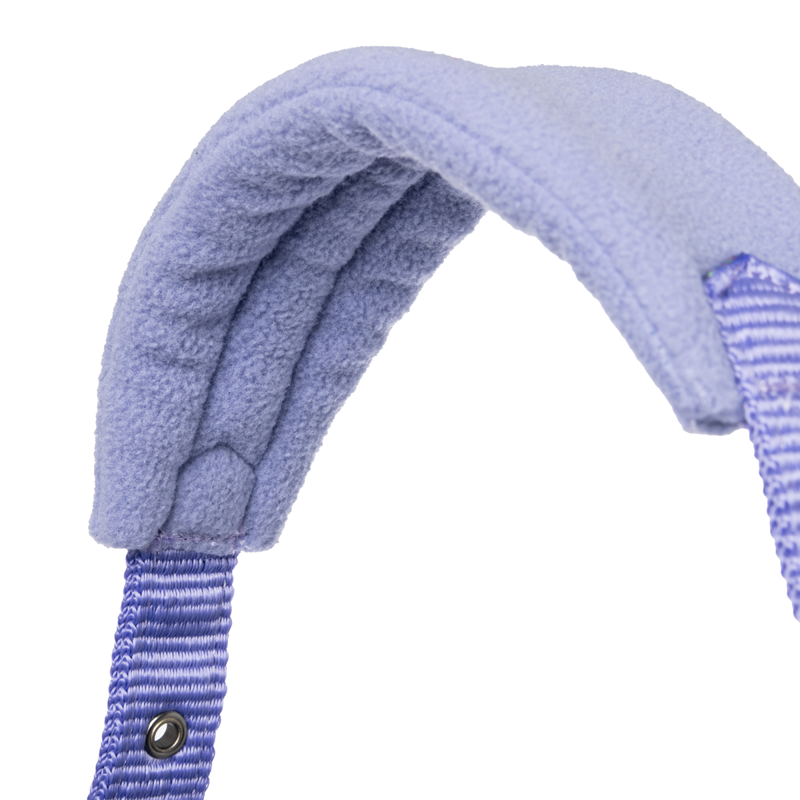 LeMieux Vogue Fleece Headcollar and Leadrope - Bluebell-1