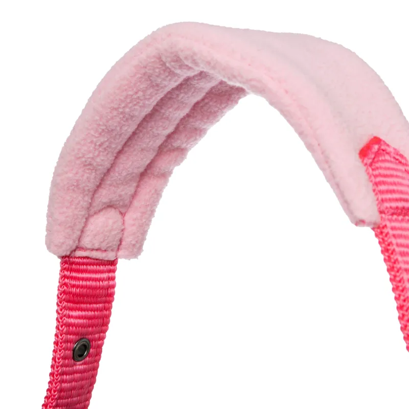 LeMieux Vogue Fleece Headcollar and Leadrope - Watermelon-3