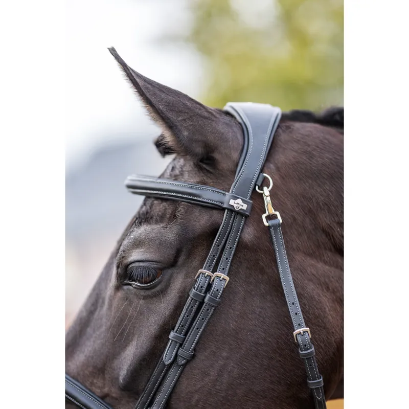 LeMieux Work Bridle - Black-2