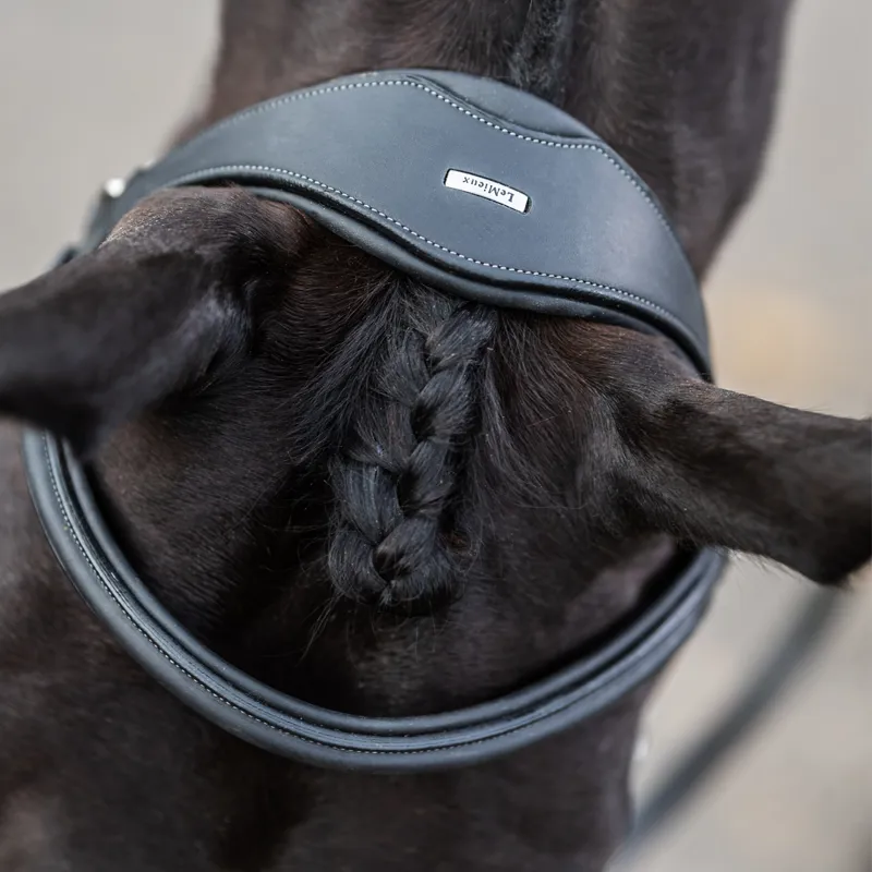 LeMieux Work Bridle - Black-1