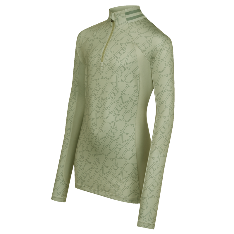 LeMieux Young Rider Frieda Base Layer - Fern-1