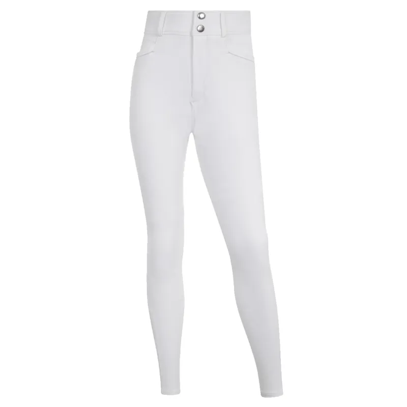 LeMieux Young Rider Freya Pro Breeches - White