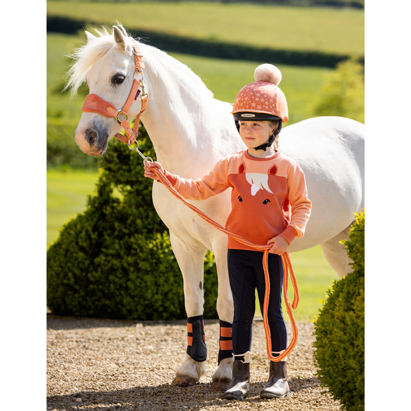 LeMieux Mini Pony Sweatshirt - Apricot-3