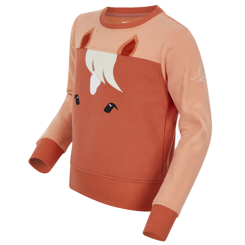 LeMieux Mini Pony Sweatshirt - Apricot-1