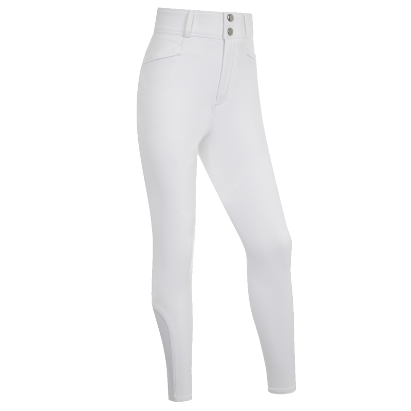 LeMieux Young Rider Freya Pro Breeches - White-1