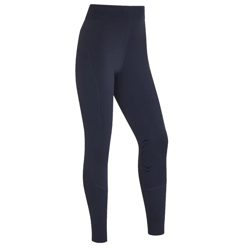 LeMieux Young Rider Lizzie Mesh Legging - Navy