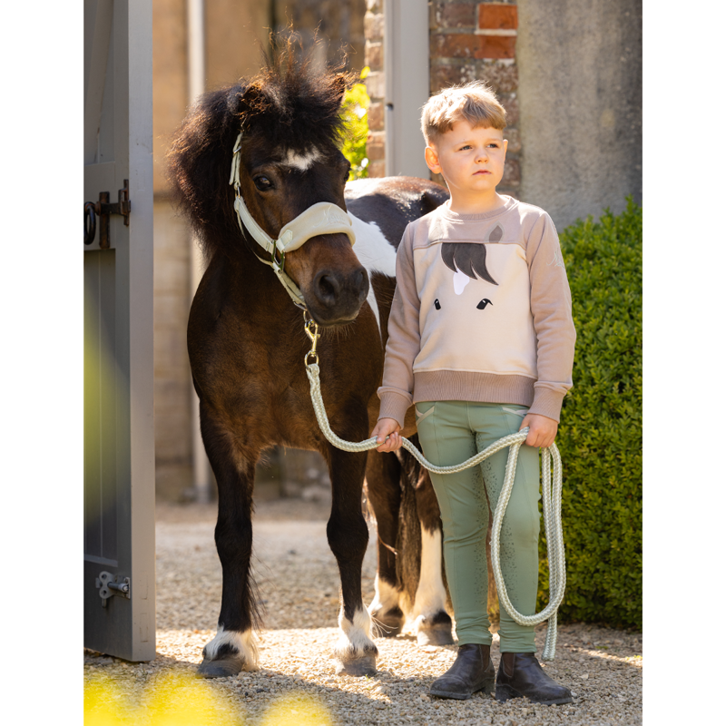 LeMieux Mini Pony Sweatshirt - Stone-3