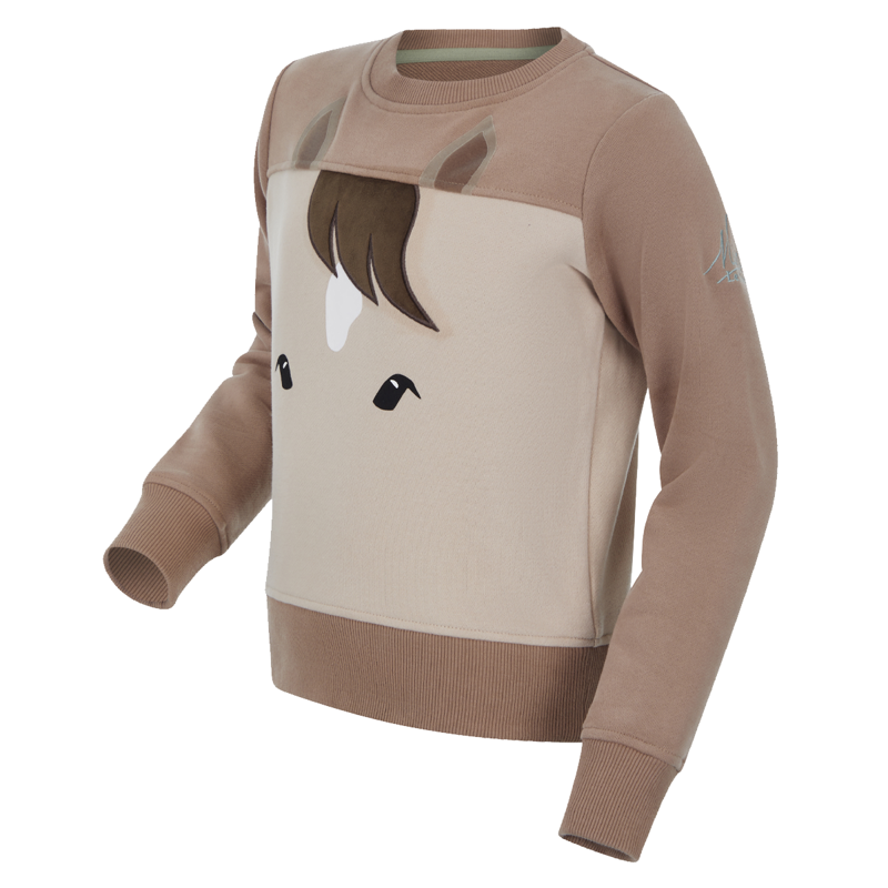 LeMieux Mini Pony Sweatshirt - Stone-1