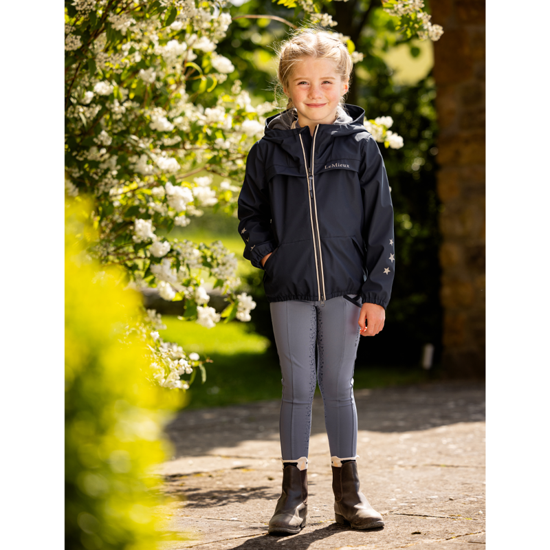 LeMieux Mini Pull On Breech - Jay Blue-3