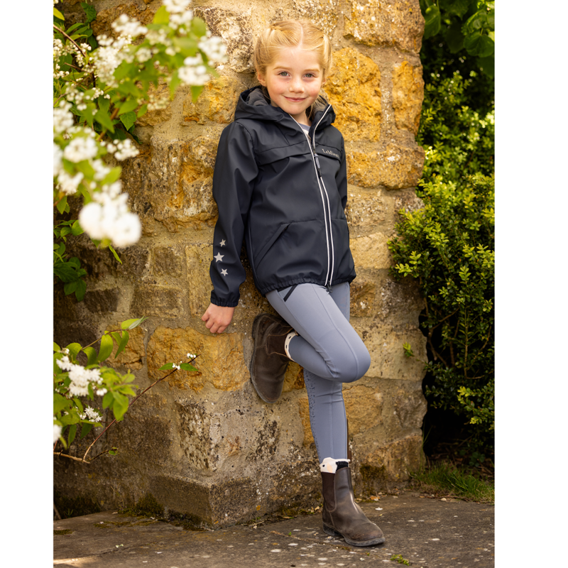 LeMieux Mini Pull On Breech - Jay Blue-4