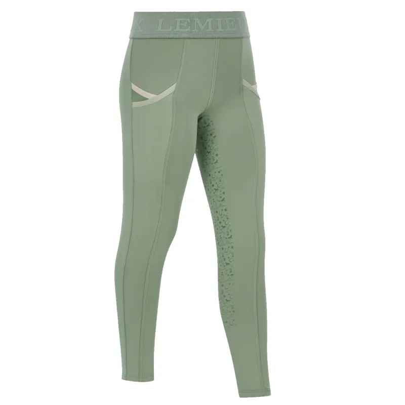 LeMieux Mini Pull On Breech - Thyme