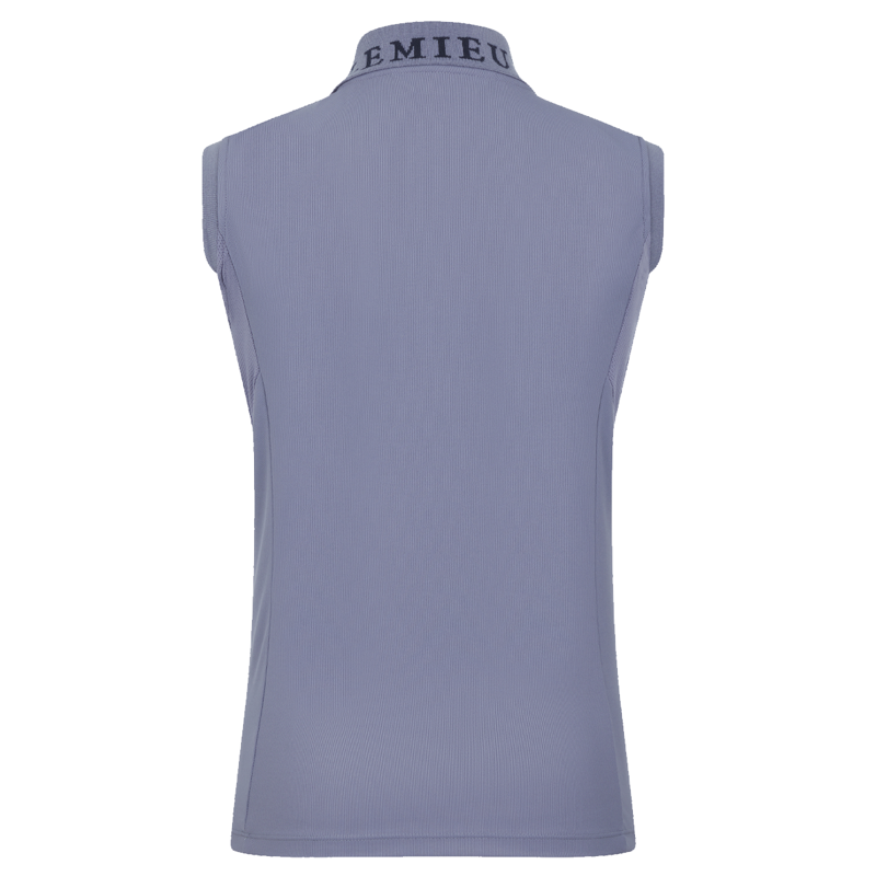 LeMieux Sleeveless Sport Polo - Jay Blue-3
