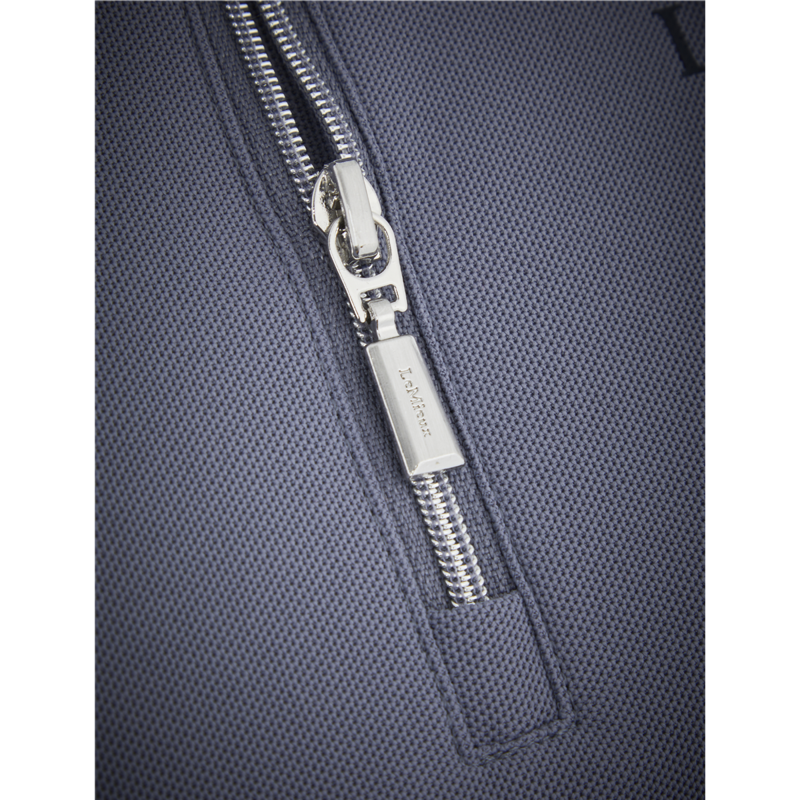 LeMieux Sleeveless Sport Polo - Jay Blue-4