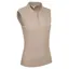 LeMieux Sleeveless Sport Polo - Mink