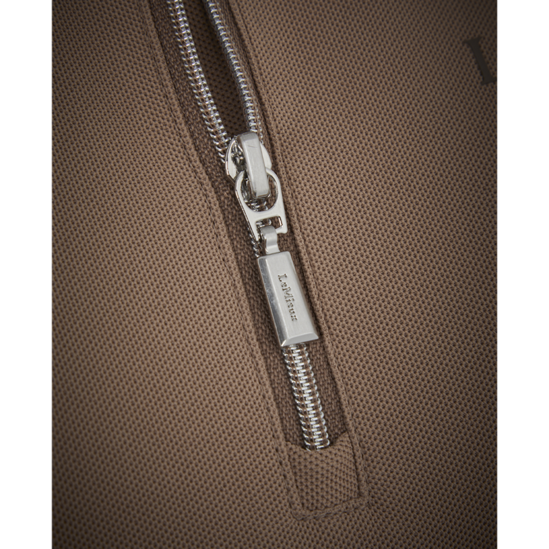 LeMieux Sleeveless Sport Polo - Mink-4