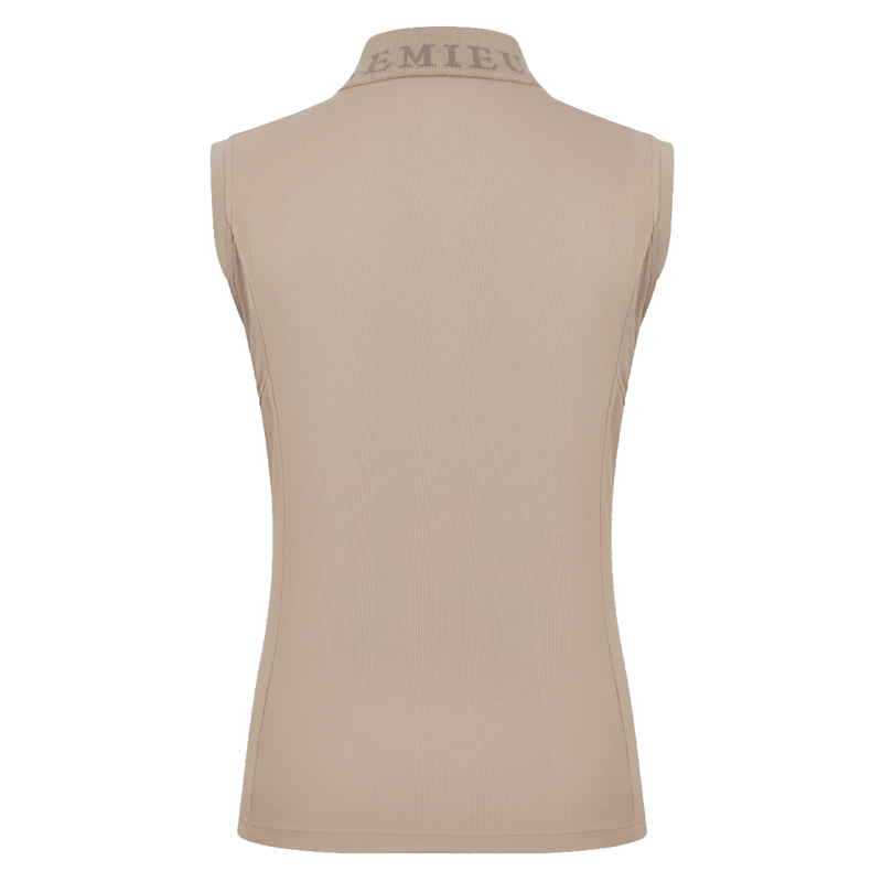 LeMieux Sleeveless Sport Polo - Mink-3