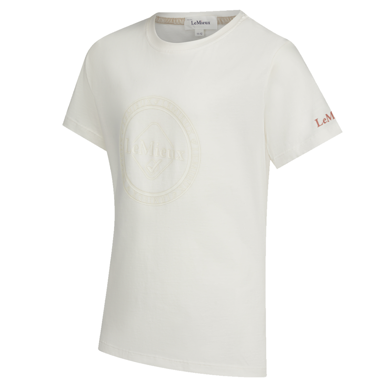 LeMieux Young Rider Arianna T-Shirt - Ecru-1