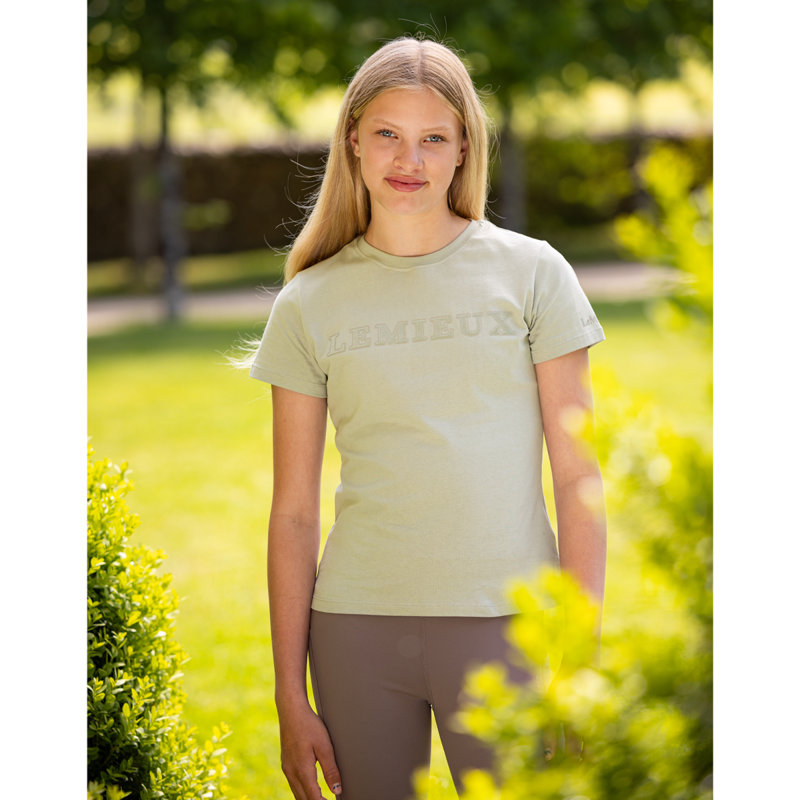 LeMieux Young Rider Arianna T-Shirt - Fern-3